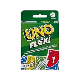 Mattel Games UNO Flex Kartenspiel für Familie und unterwegs, ab 7 Jahren, 2-10 Spieler