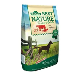 Dehner Best Nature Hundefutter Maxi Adult, getreide- und zuckerfrei, für große Hunde, Rind & Lachs, 12,5 kg