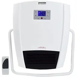 Syntrox Germany Digitaler Badheizer mit Fernbedienung