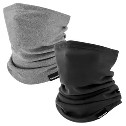 GXCROR Winter Fleece Schal Schlauchschal Halswärmer für Herren & Damen