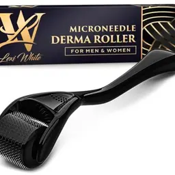Dermaroller 0,5mm für Bart und Haare, Microneedling für Männer und Frauen