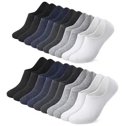 Utensilsto 10 Paar Sneaker Socken für Herren und Damen, Atmungsaktive Baumwollfüßlinge, Größe 39-42