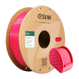eSUN PLA+ 1.75mm Filament, 1kg Spule, Magenta - 3D Drucker Filament