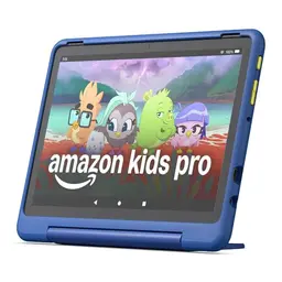 Fire HD 10 Kids Pro-Tablet - 10 Zoll, für Grundschulkinder, mit Kindersicherung, lange Akkulaufzeit, 32 GB, Sternennebel-Design