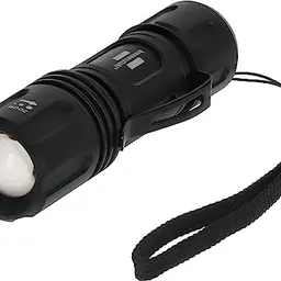 Brennenstuhl LED Taschenlampe LuxPremium TL 410 F, handlich, bis 34h Leuchtdauer, 136m Reichweite, IP44