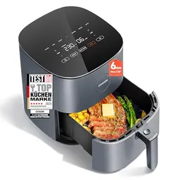 COSORI 7-in-1 Heißluftfritteuse, max. 230℃, leise, 100+ Rezepte, energiesparend, spülmaschinenfest
