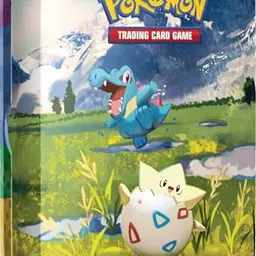 Pokémon Mini-Tin-Box Mega-Entwicklung: Erhabene Helden – Togepi und Karnimani (Stickerbogen, Pokémon-Karte, 2 Boosterpacks)