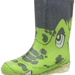 Beck Kinder Gummistiefel Croco, Grün, Größe 30