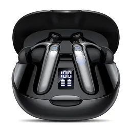 AI Übersetzer Kopfhörer, 3-in-1 für 164 Sprachen, Echtzeit-Übersetzung, 48H Bluetooth, ideal für Lernen, Reisen & Business