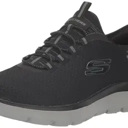 Skechers Summits High Range Herren Sneakers, Schwarz, Größe 41.5