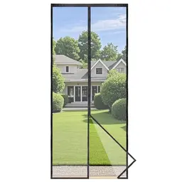 Apalus Prime Fliegengitter für Balkontüren 90x210 cm - Magnet Insektenschutz, langlebig und wetterfest