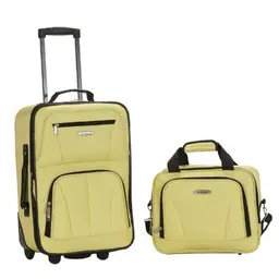 Rockland Koffer-Set 2-teilig, 35 Liter, Limette