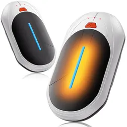 Elektrische Handwärmer 2er Pack, Wiederaufladbar & Tragbar, Perfekt für Geschenke, Camping und Outdoor-Sport