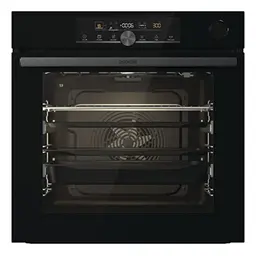 Gorenje OptiBake Advanced Einbau-Backofen 77L mit Heißluft und Touch Bedienung, schwarz