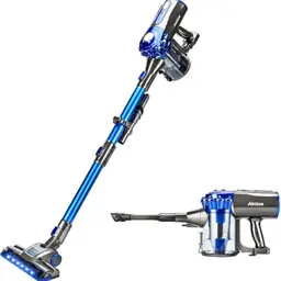 Akitas V8 3in1 kabelloser Akku-Staubsauger, leicht, für Böden, Teppiche und Tierhaare
