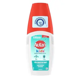 Autan Kids Pumpspray - Insektenschutz gegen Mücken und Zecken, 100 ml