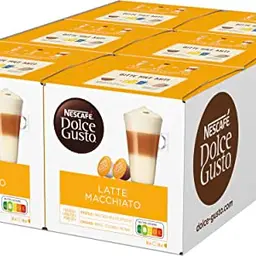 NESCAFÉ DOLCE GUSTO Latte Macchiato Kaffeekapseln 6er Pack
