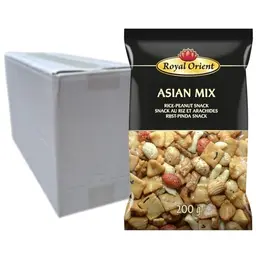 ROYAL ORIENT Asiatisches Mix Multipack (12 x 200 g)