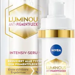 NIVEA LUMINOUS630 Anti-Pigmentflecken Serum für einen ebenmäßigen Teint (30 ml)