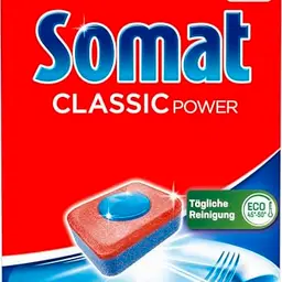 Somat Classic Power Spülmaschinen Tabs (172 Tabs) – Kraftvolle Reinigung für strahlend sauberes Geschirr