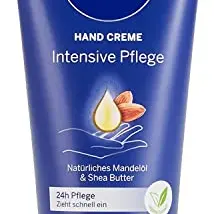 NIVEA Intensive Pflege Handcreme (75 ml) mit Mandel-Öl für intensive Feuchtigkeit und einzigartigen NIVEA Duft