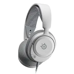 SteelSeries Arctis Nova 1P Gaming-Headset - 360° Surround-Sound - Weiß