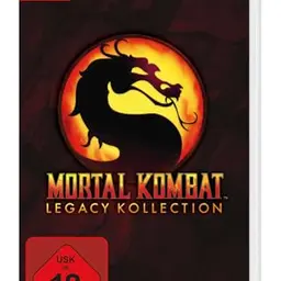 Mortal Kombat: Legacy Collection für Switch