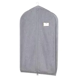 Univivi Premium-Anzugtasche zum Aufhängen, 110 cm Kleidersack mit Reißverschluss für Anzüge, Mäntel und Jacken