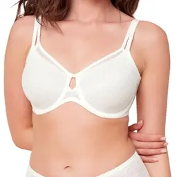 Triumph Damen Signature Sheer W01 EX BH, Ecru Weiß, 70D