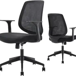 Ergonomischer Bürostuhl mit verstellbarem Sitz und Rückenlehne für Schüler und Studenten