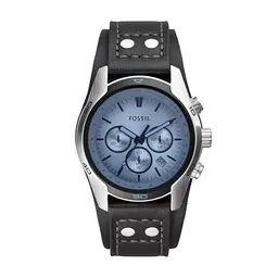 Fossil Coachman Herren Uhr mit Lederarmband