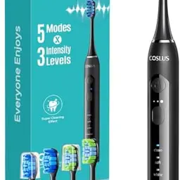 COSLUS C30 elektrische Zahnbürste, Schallzahnbürste