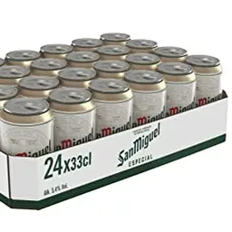 San Miguel Especial Bierpaket (24 x 0,33 l, Einweg)