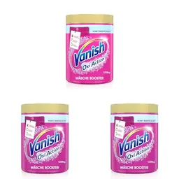 Vanish Oxi Action Pulver Pink – 1,125 kg – Fleckenentferner für bunte Wäsche