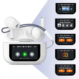 Swetfela Bluetooth In-Ear Kopfhörer mit ANC, 60h Spielzeit und Hi-Fi Sound