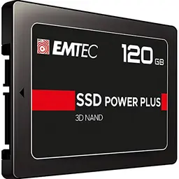 Emtec X150 120 GB interne SSD - Power Plus mit 3D NAND
