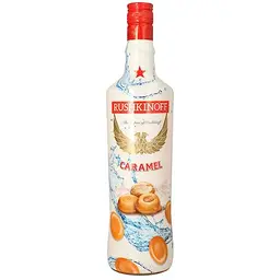 Rushkinoff Caramel Vodka 1.0 l