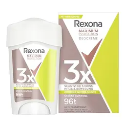 Rexona Women Maximum Protection Deo Creme 45 ml – 96 Std. Schutz gegen Schwitzen & Geruch