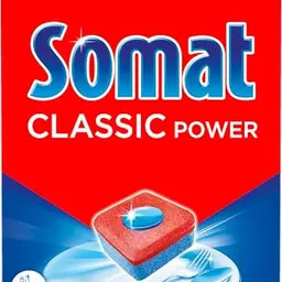 Somat Classic Power Spülmaschinentabs (172 Stück) für kraftvolle Reinigung bei niedrigen Temperaturen
