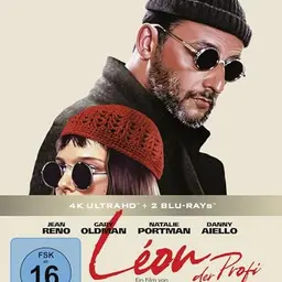 Leon - Der Profi - Definitive Edition - Steelbook (4K-UHD + 2 Blu-rays)