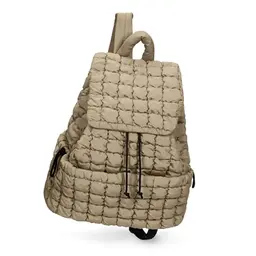 TIAASTAP Damen Gesteppter Rucksack - Kleiner 18L Faltbarer Tagesrucksack für Reisen und Wandern
