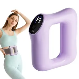 Multifunktionaler Faszienring - Massagegerät mit 5 Geschwindigkeiten und 3 Modi für Rücken, Taille und Beine
