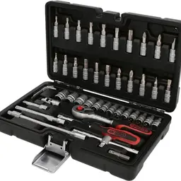 KS Tools 1/4" Steckschlüssel-Satz, 48-teilig