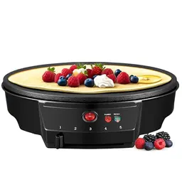 Crepes Maker mit Cool-Touch-Griff, 30 cm, Antihaftbeschichtung, 1000 Watt