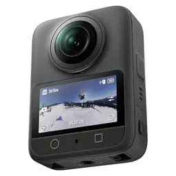 DJI Osmo 360 Standard Combo – 360° Kamera für Reisen und Sport mit 8K Video und 120MP Fotos