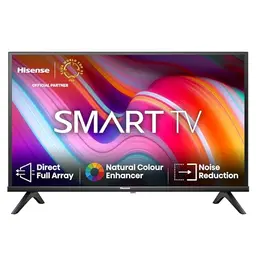 Hisense 40E4KT 40 Zoll Full HD Smart TV mit Triple Tuner, Alexa, WiFi, Schwarz [2023]