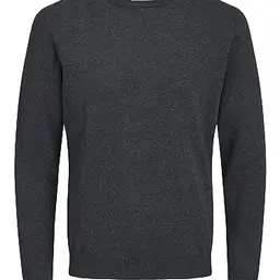 JACK & JONES Herren Pullover - Dunkelgrau - Größe L