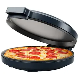 Chefman Everything Maker – Elektrischer Pizzaofen mit 30 cm Antihaft-Kochplatten für Pizza, Quesadillas und mehr