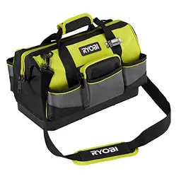 RYOBI Handwerkertasche Größe S mit Schultergurt - ideal für Werkzeugorganisation