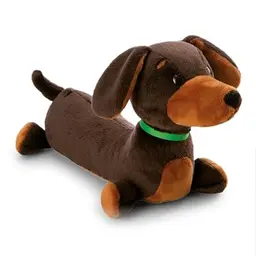 NICI Kuscheltier Dackel 35cm – weiches, braunes Plüschtier zum Kuscheln & Spielen – tolles Geschenk für Kinder & Erwachsene